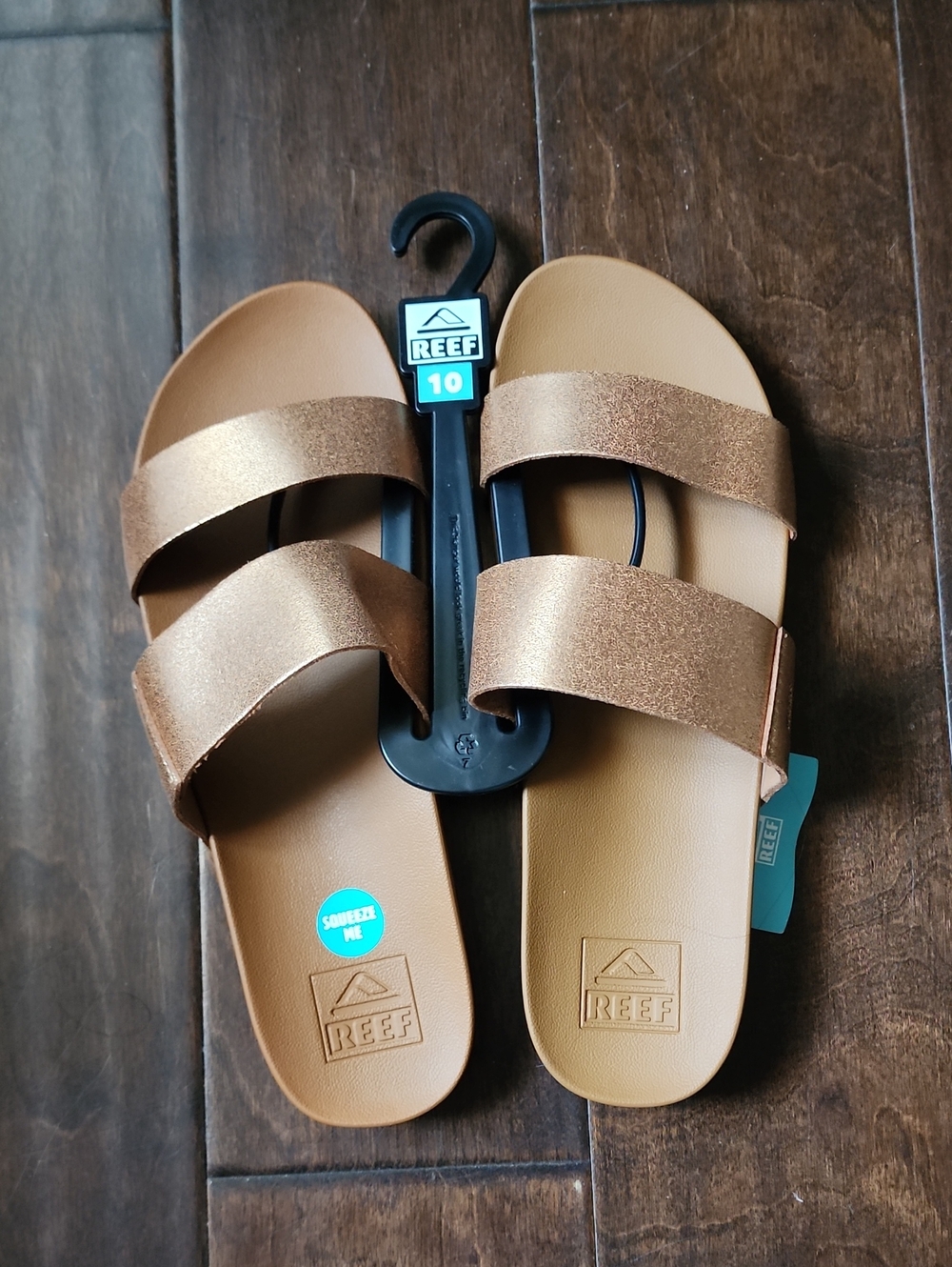 New Reef Women's Cushion Vista Slide, Sz. 10, NWT